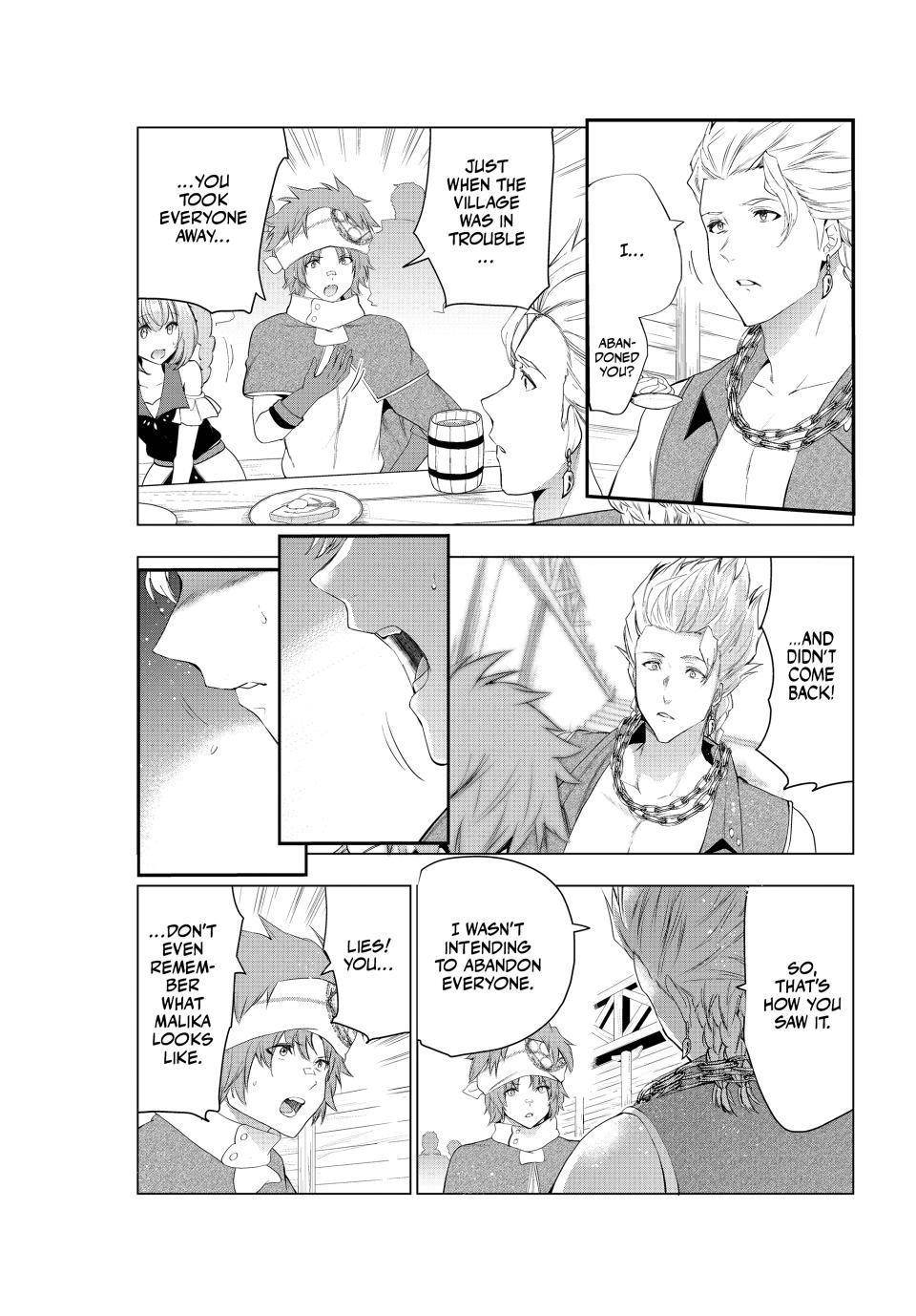 The Slow Second Life of a Dismissed Dark Soldier (age 30) Chapter 56 - Page 7 in English