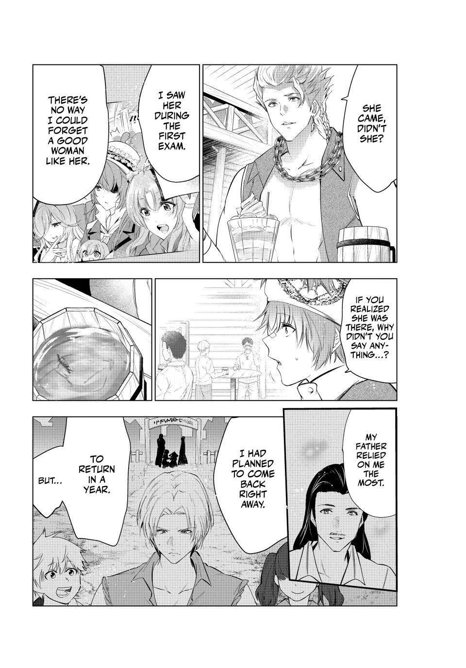 The Slow Second Life of a Dismissed Dark Soldier (age 30) Chapter 56 - Page 8 in English