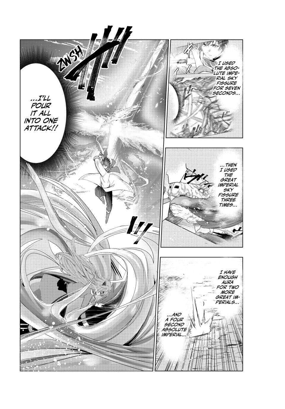 The Slow Second Life of a Dismissed Dark Soldier (age 30) Chapter 57 - Page 10 in English