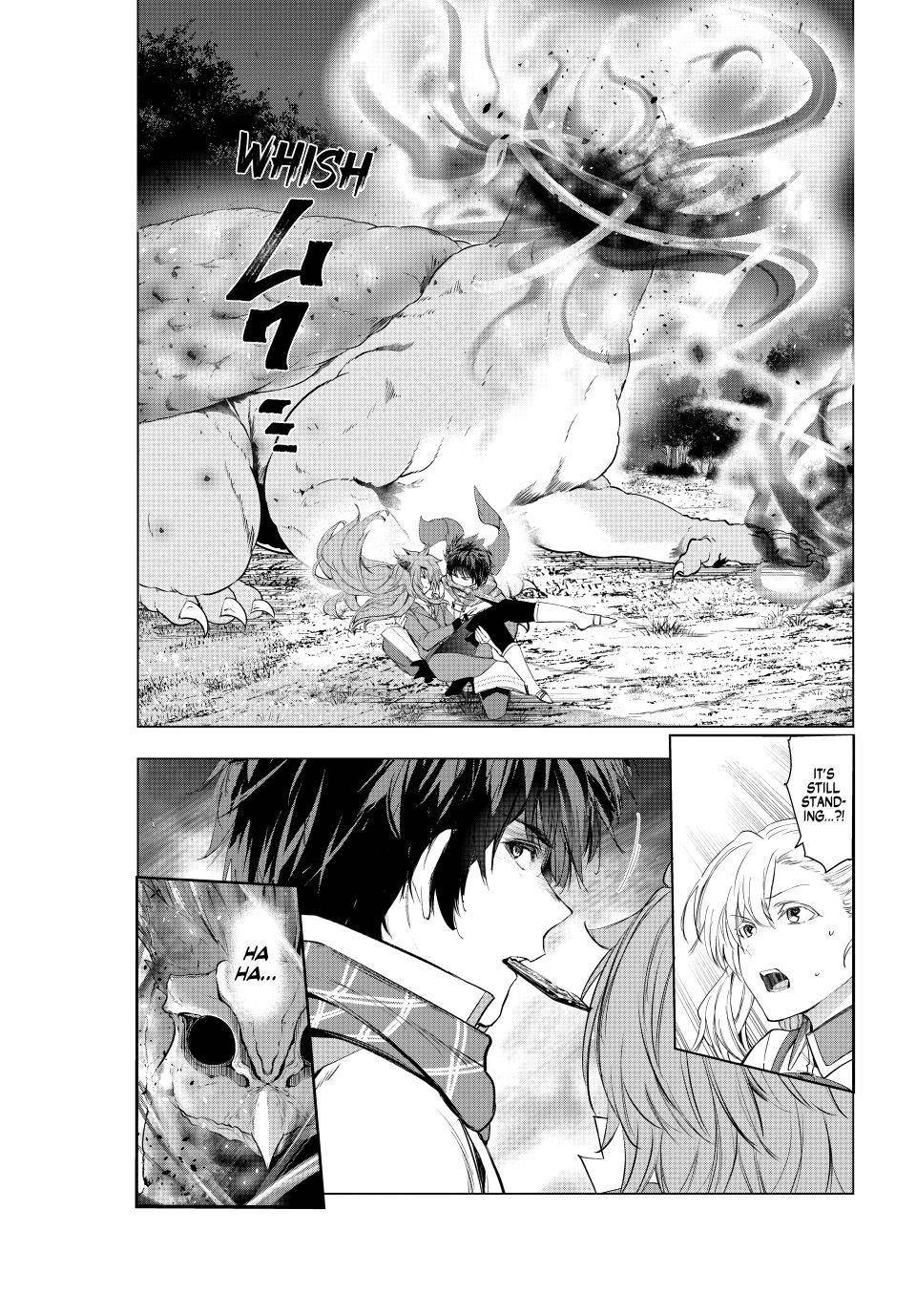 The Slow Second Life of a Dismissed Dark Soldier (age 30) Chapter 57 - Page 13 in English