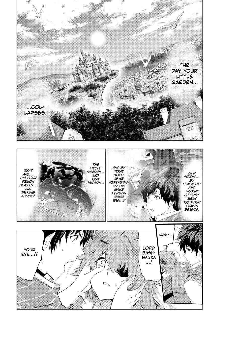The Slow Second Life of a Dismissed Dark Soldier (age 30) Chapter 57 - Page 16 in English