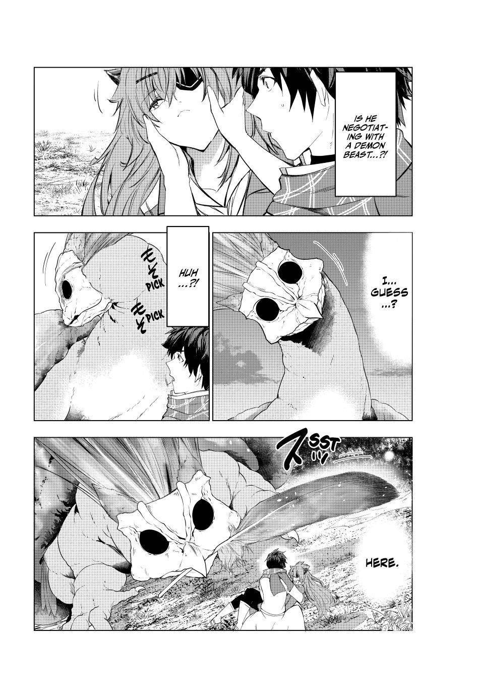 The Slow Second Life of a Dismissed Dark Soldier (age 30) Chapter 57 - Page 20 in English