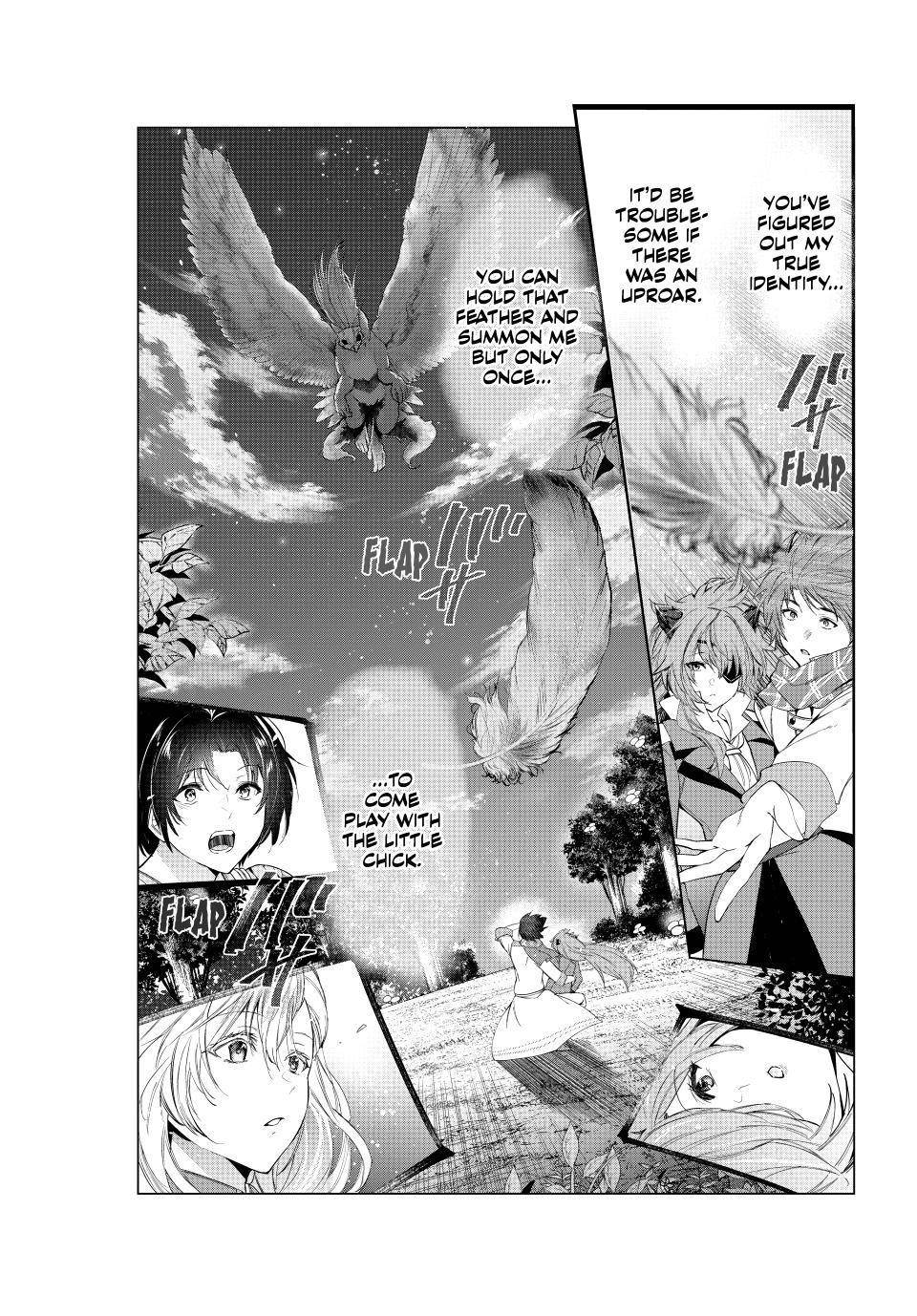 The Slow Second Life of a Dismissed Dark Soldier (age 30) Chapter 57 - Page 21 in English