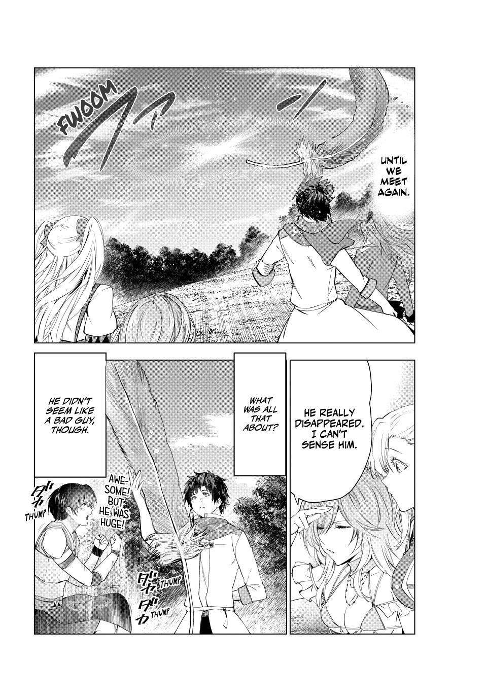 The Slow Second Life of a Dismissed Dark Soldier (age 30) Chapter 57 - Page 22 in English