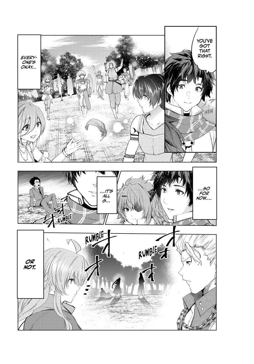 The Slow Second Life of a Dismissed Dark Soldier (age 30) Chapter 57 - Page 24 in English