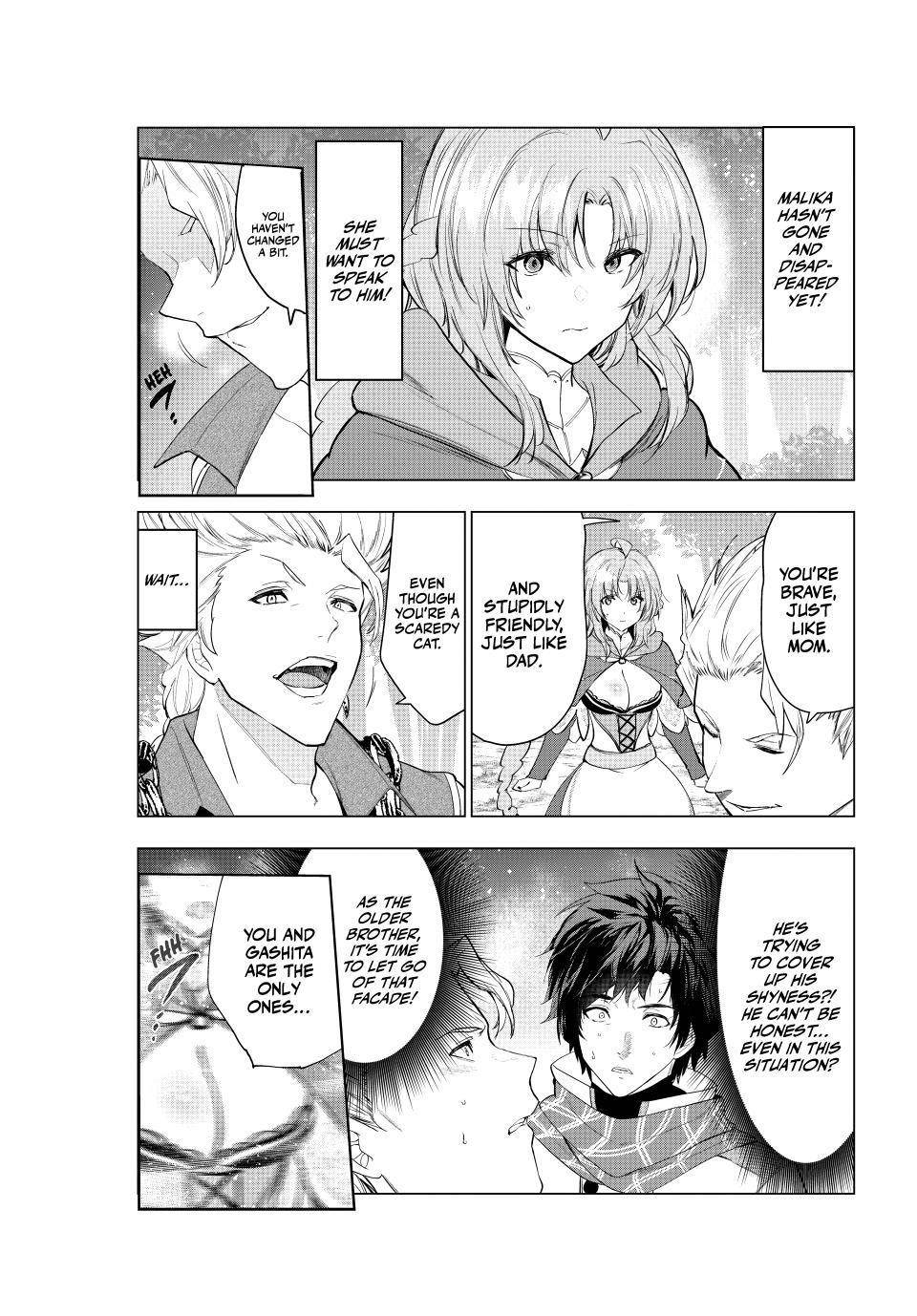 The Slow Second Life of a Dismissed Dark Soldier (age 30) Chapter 57 - Page 25 in English