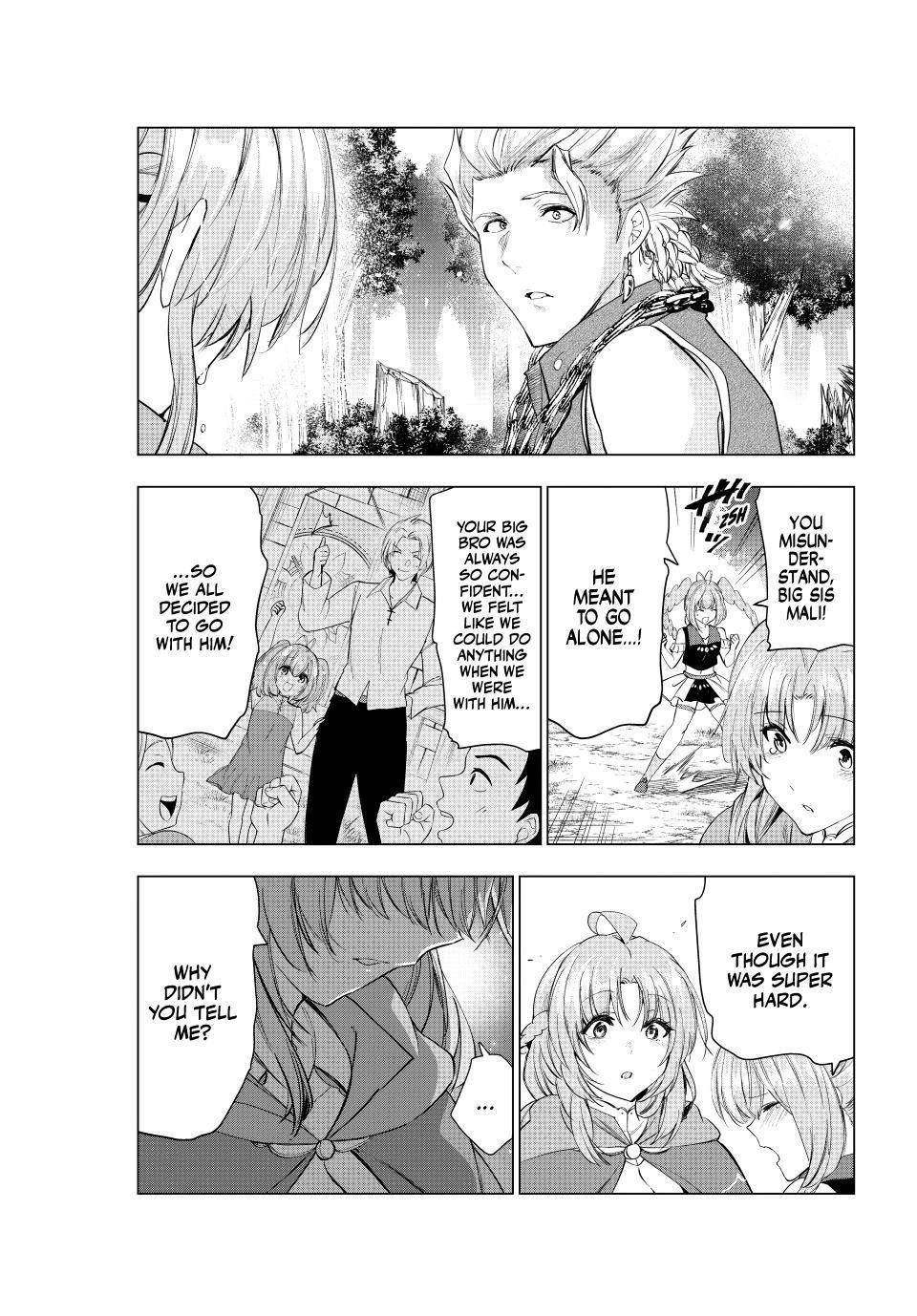 The Slow Second Life of a Dismissed Dark Soldier (age 30) Chapter 57 - Page 29 in English