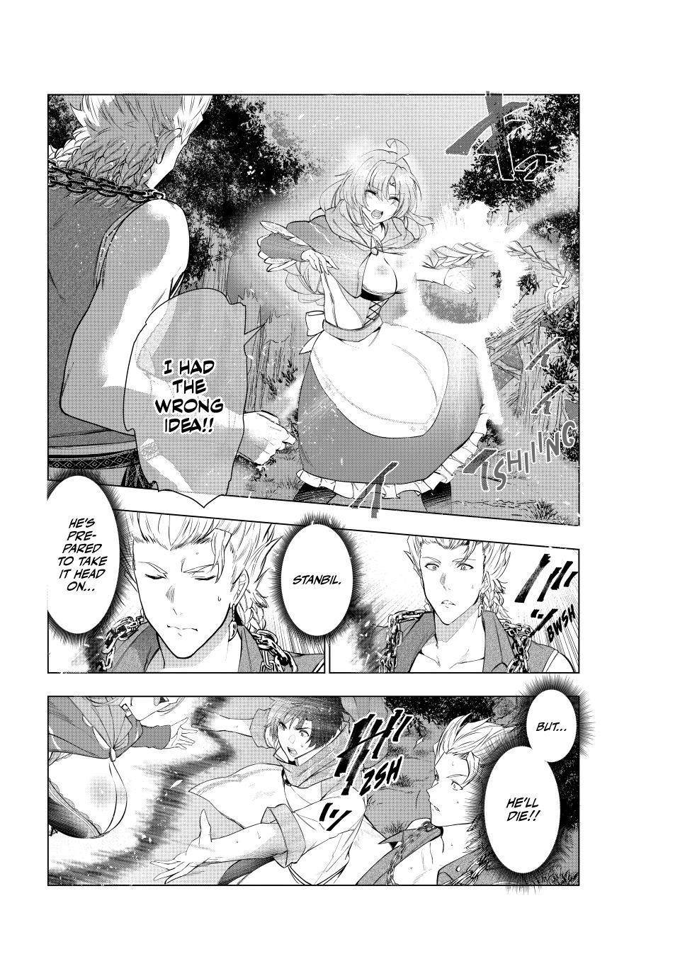 The Slow Second Life of a Dismissed Dark Soldier (age 30) Chapter 57 - Page 30 in English