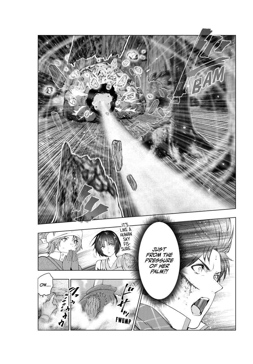 The Slow Second Life of a Dismissed Dark Soldier (age 30) Chapter 57 - Page 33 in English