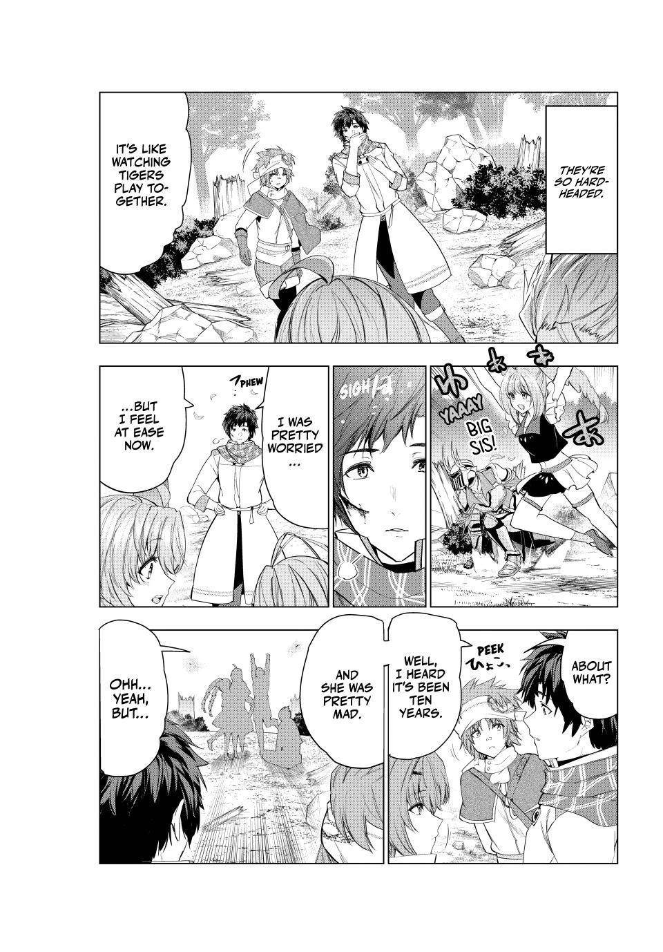 The Slow Second Life of a Dismissed Dark Soldier (age 30) Chapter 57 - Page 35 in English