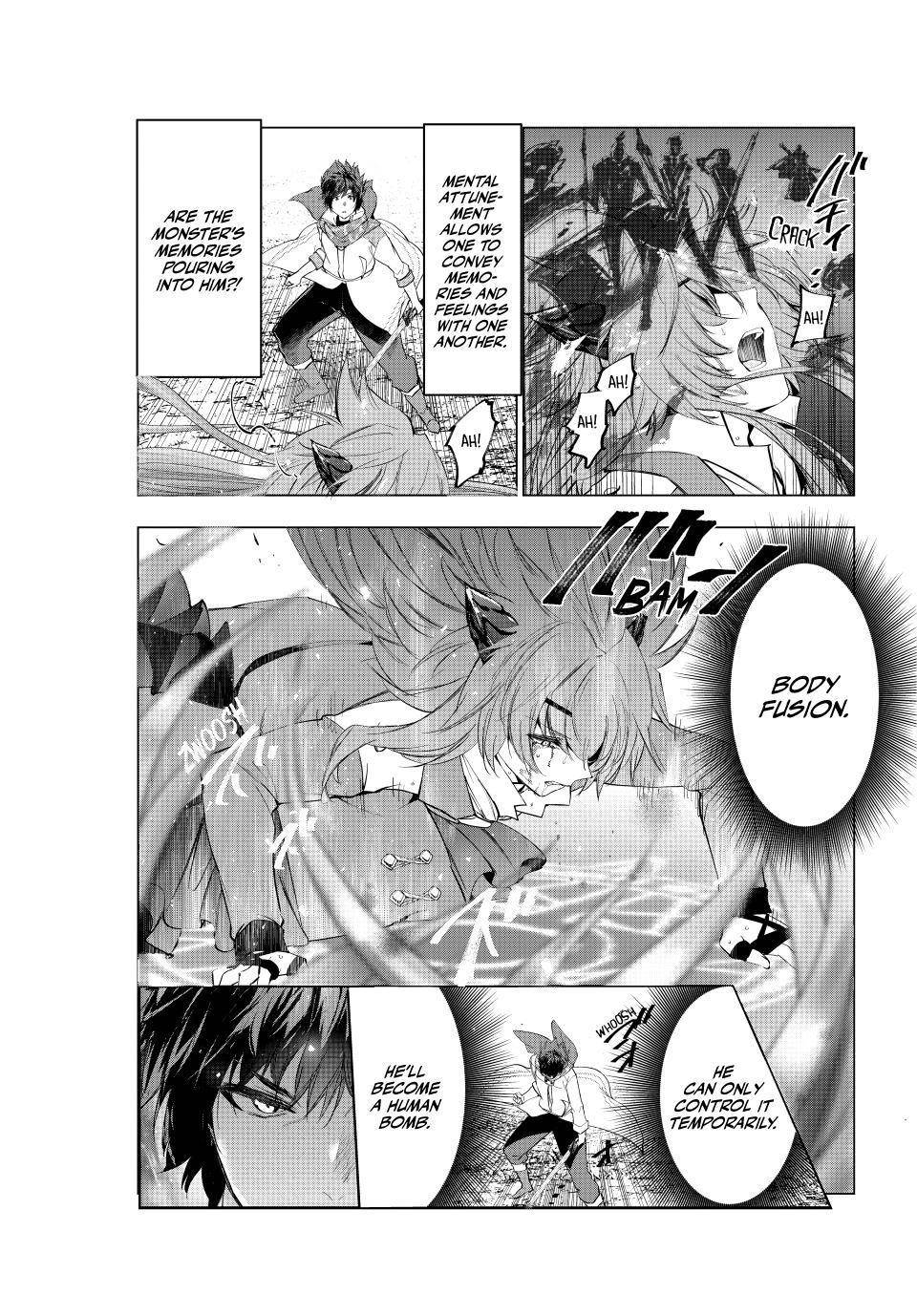 The Slow Second Life of a Dismissed Dark Soldier (age 30) Chapter 57 - Page 9 in English