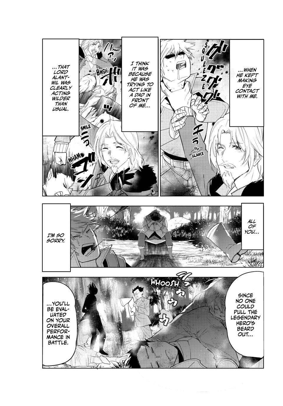 The Slow Second Life of a Dismissed Dark Soldier (age 30) Chapter 58 - Page 10 in English