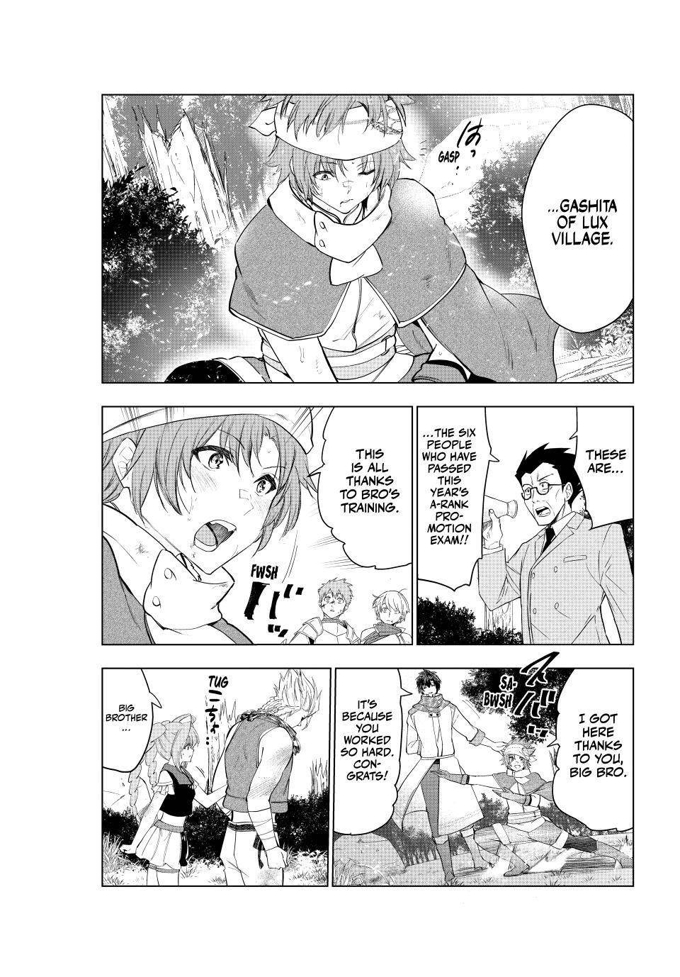 The Slow Second Life of a Dismissed Dark Soldier (age 30) Chapter 58 - Page 12 in English