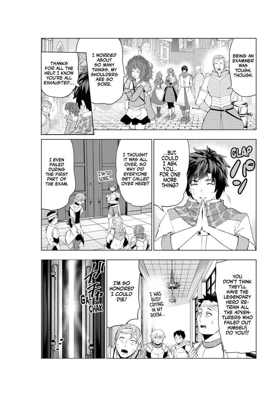 The Slow Second Life of a Dismissed Dark Soldier (age 30) Chapter 58 - Page 14 in English
