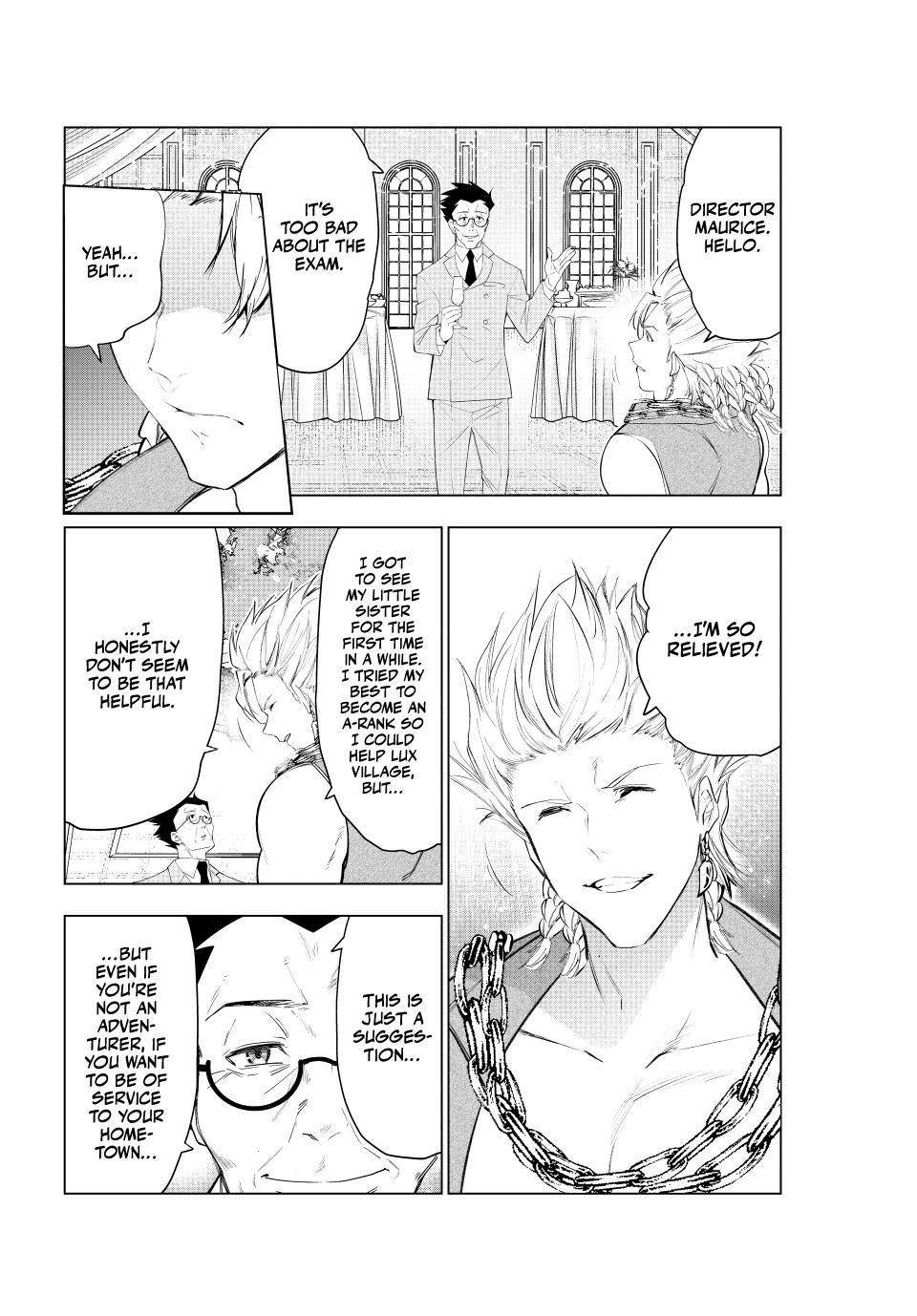 The Slow Second Life of a Dismissed Dark Soldier (age 30) Chapter 58 - Page 17 in English