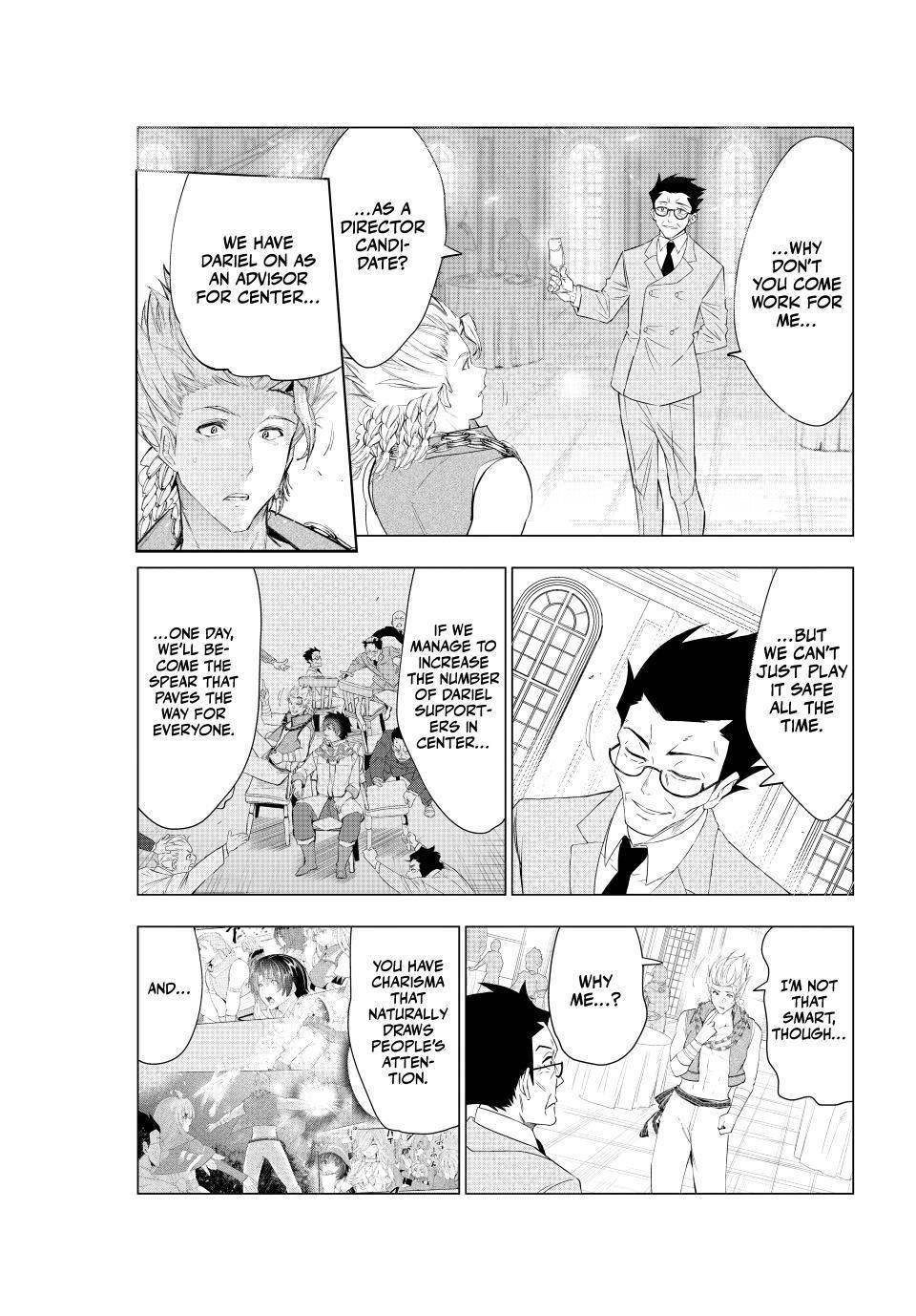 The Slow Second Life of a Dismissed Dark Soldier (age 30) Chapter 58 - Page 18 in English