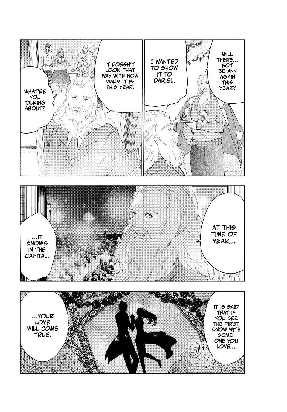 The Slow Second Life of a Dismissed Dark Soldier (age 30) Chapter 58 - Page 21 in English