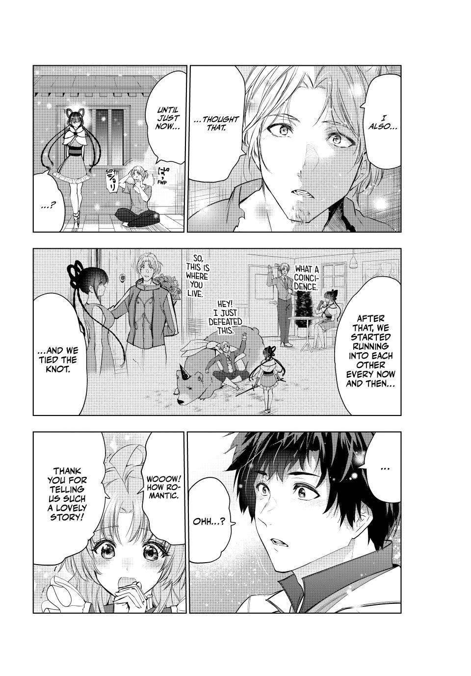 The Slow Second Life of a Dismissed Dark Soldier (age 30) Chapter 58 - Page 25 in English