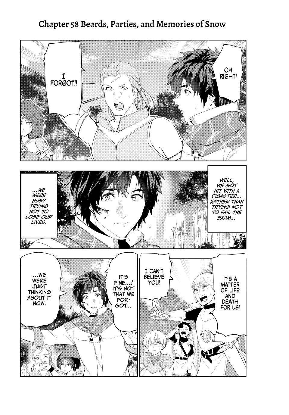 The Slow Second Life of a Dismissed Dark Soldier (age 30) Chapter 58 - Page 3 in English