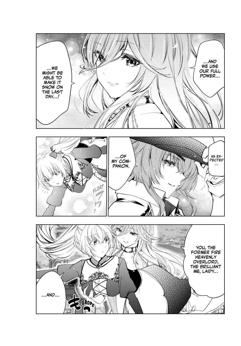 The Slow Second Life of a Dismissed Dark Soldier (age 30) Chapter 58 - Page 32 in English