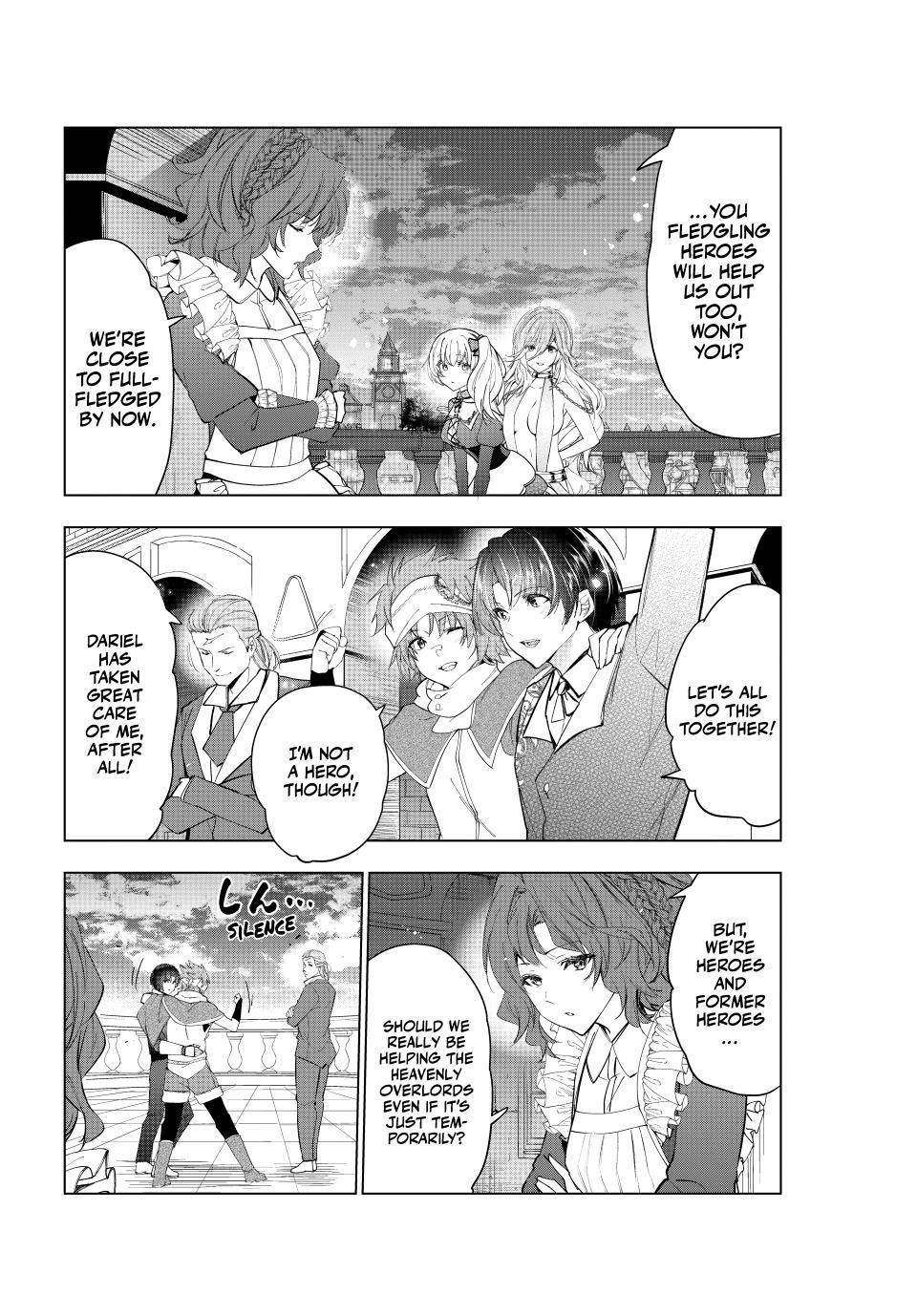 The Slow Second Life of a Dismissed Dark Soldier (age 30) Chapter 58 - Page 33 in English
