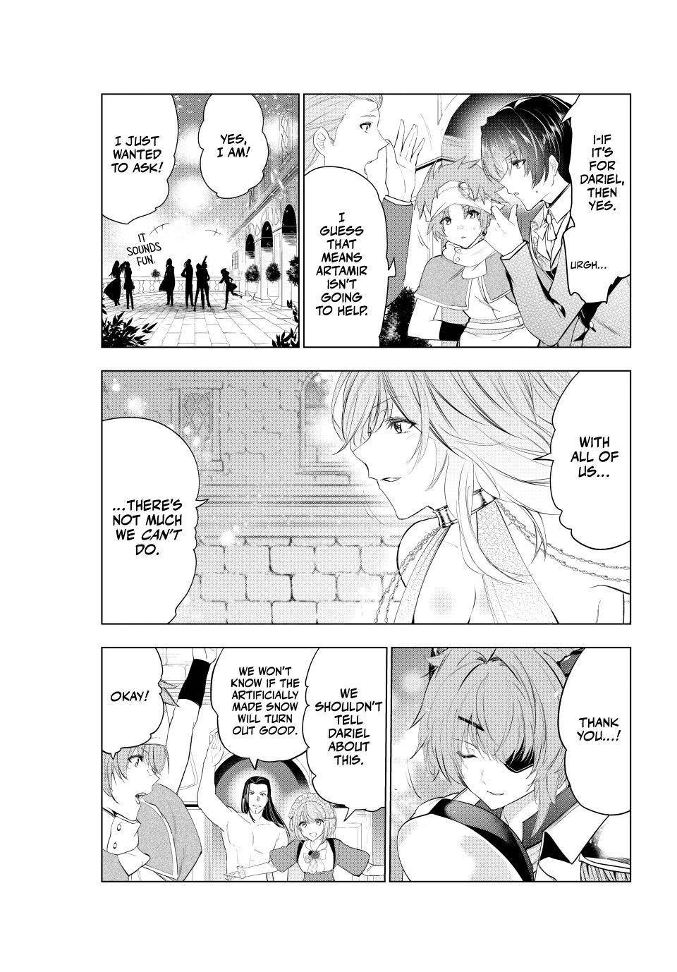 The Slow Second Life of a Dismissed Dark Soldier (age 30) Chapter 58 - Page 34 in English