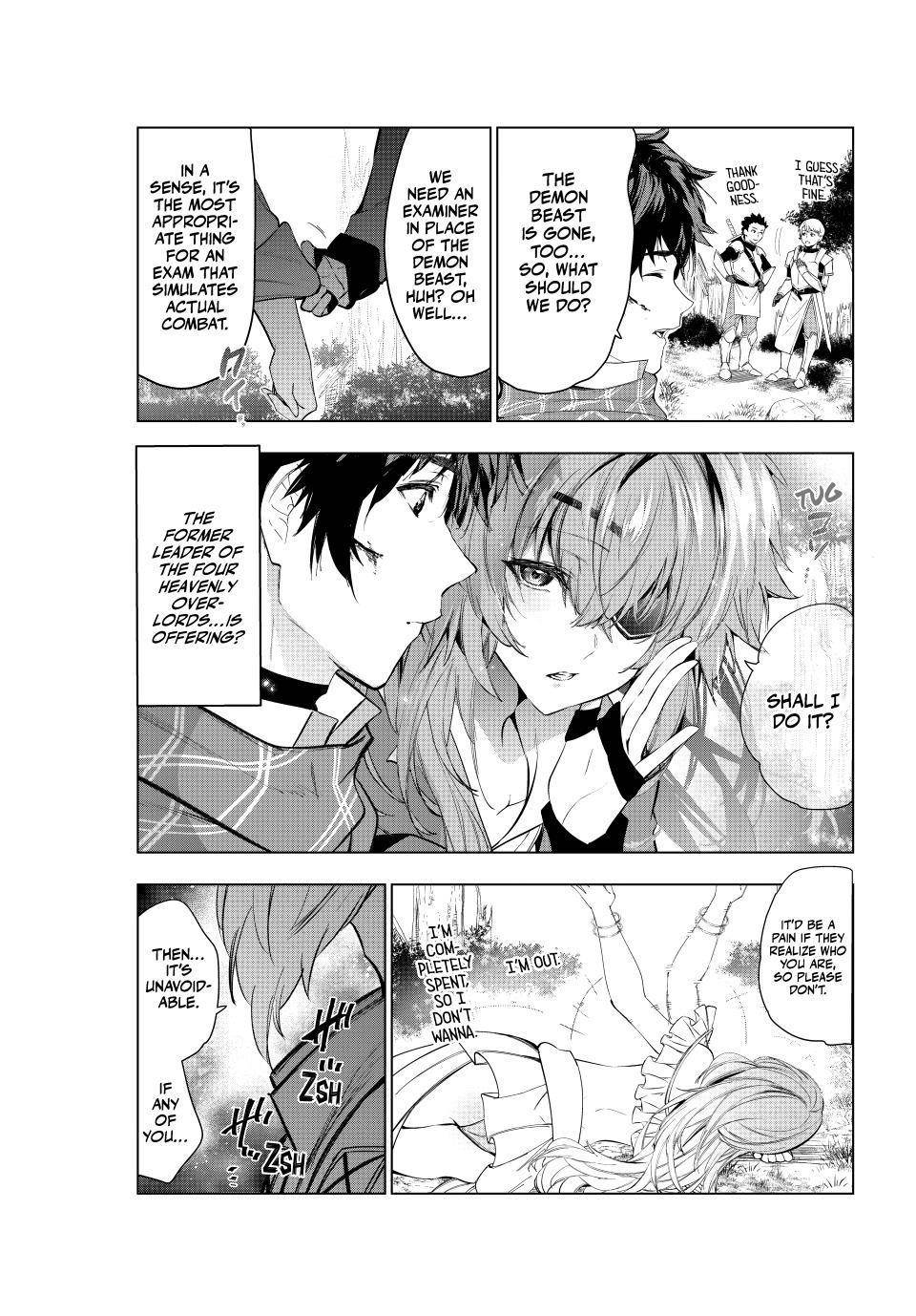 The Slow Second Life of a Dismissed Dark Soldier (age 30) Chapter 58 - Page 4 in English