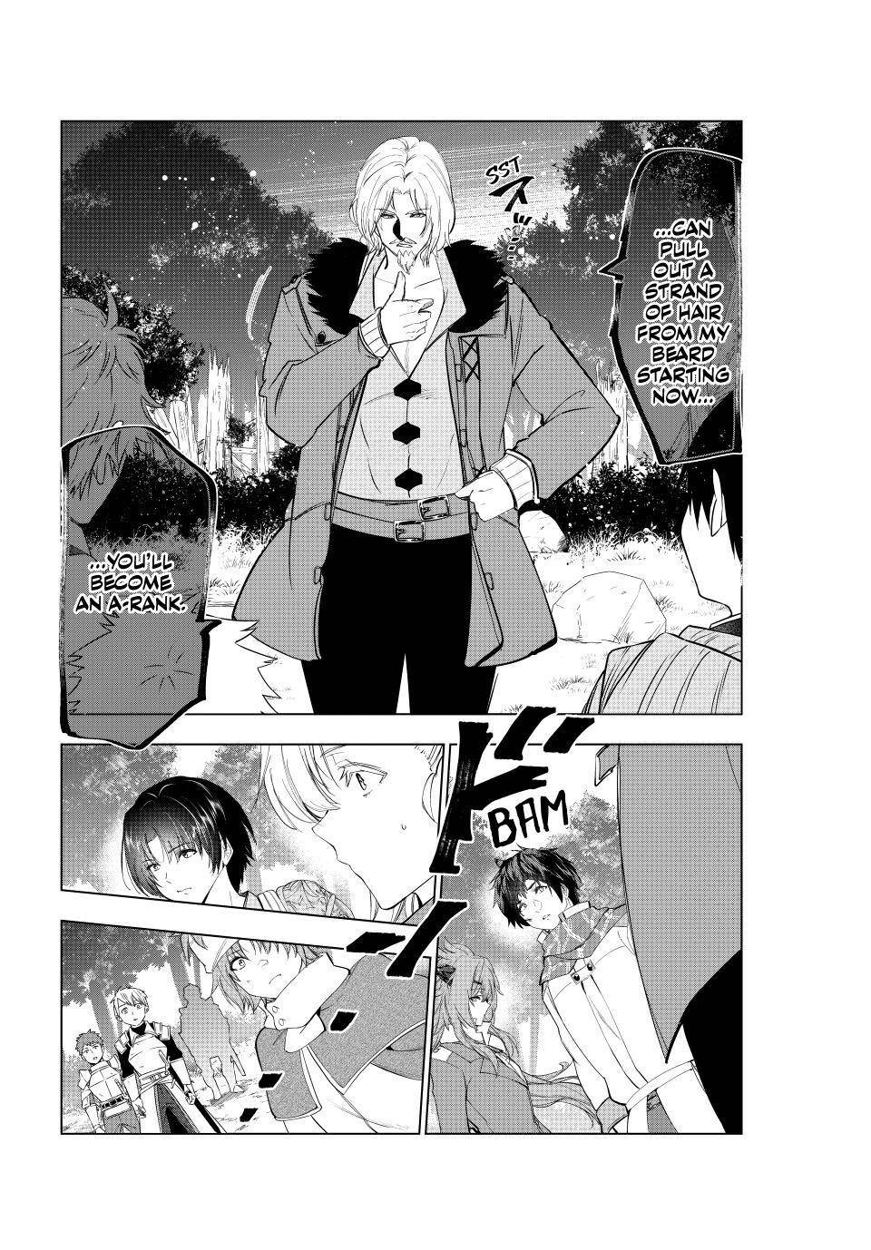 The Slow Second Life of a Dismissed Dark Soldier (age 30) Chapter 58 - Page 5 in English
