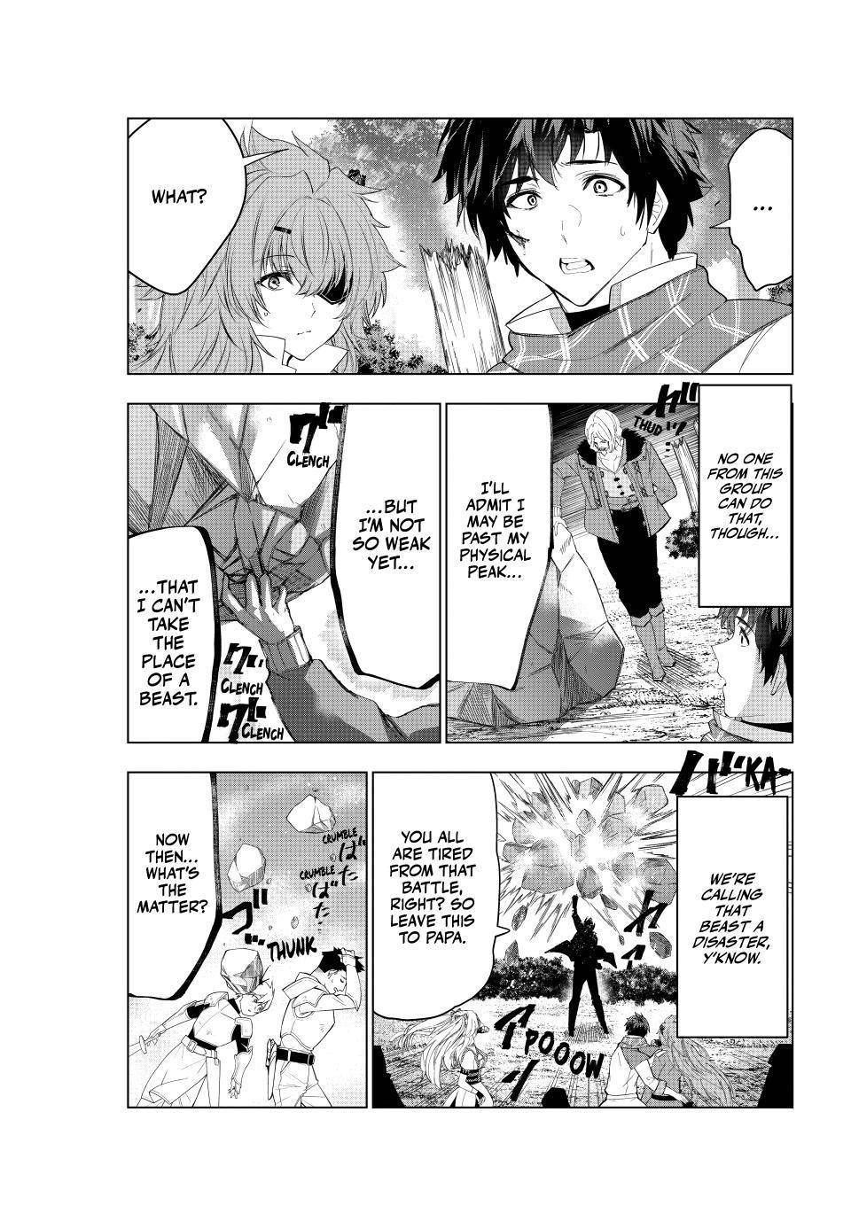 The Slow Second Life of a Dismissed Dark Soldier (age 30) Chapter 58 - Page 6 in English