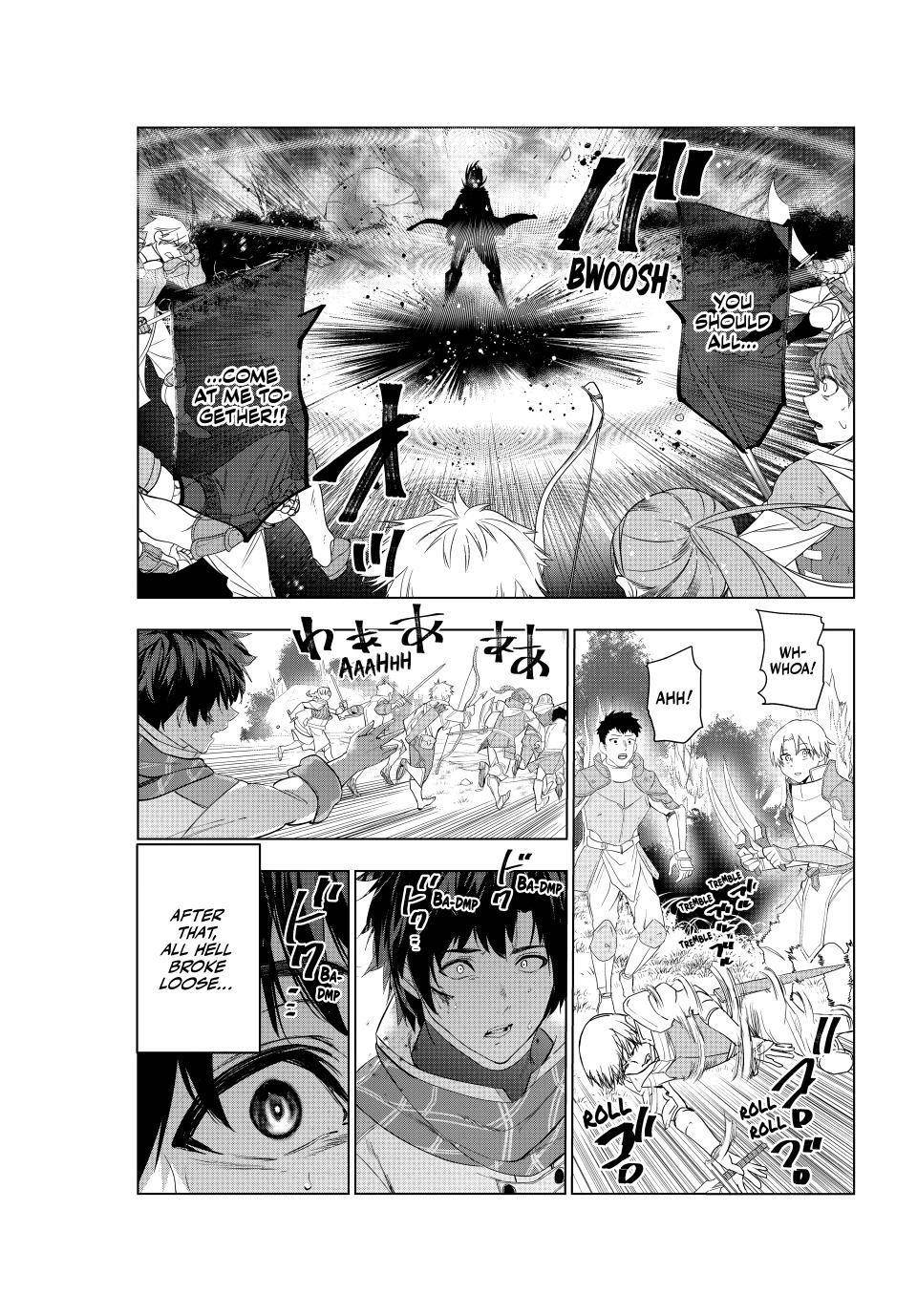 The Slow Second Life of a Dismissed Dark Soldier (age 30) Chapter 58 - Page 8 in English