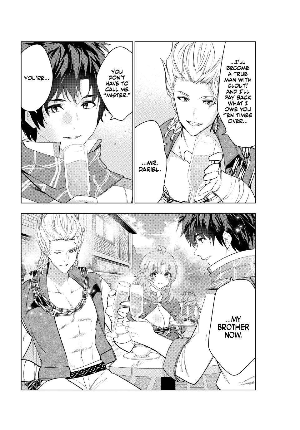 The Slow Second Life of a Dismissed Dark Soldier (age 30) Chapter 59 - Page 12 in English