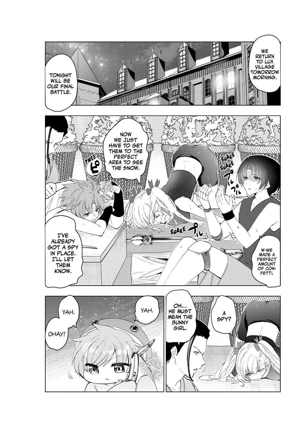 The Slow Second Life of a Dismissed Dark Soldier (age 30) Chapter 59 - Page 13 in English