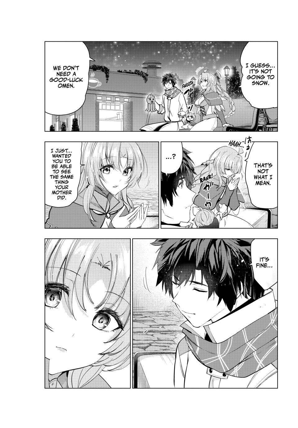The Slow Second Life of a Dismissed Dark Soldier (age 30) Chapter 59 - Page 17 in English