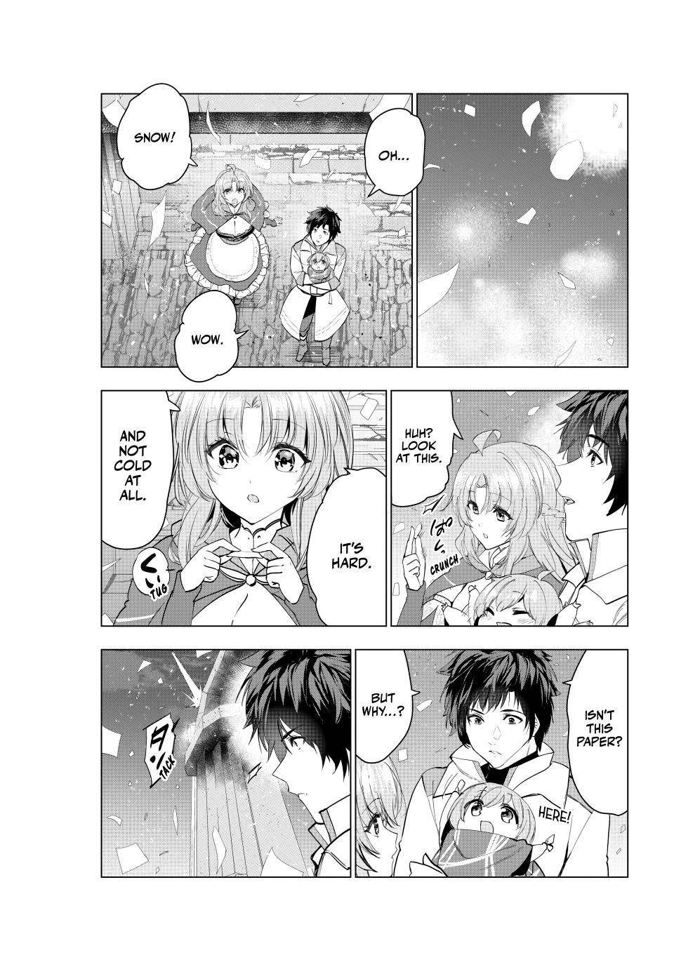 The Slow Second Life of a Dismissed Dark Soldier (age 30) Chapter 59 - Page 21 in English