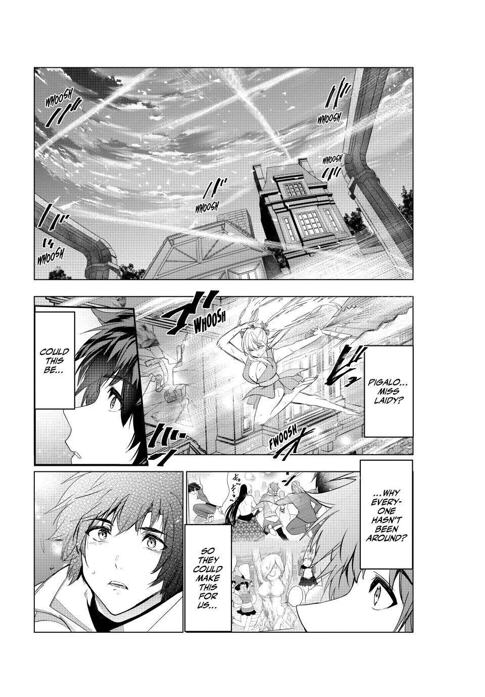 The Slow Second Life of a Dismissed Dark Soldier (age 30) Chapter 59 - Page 22 in English