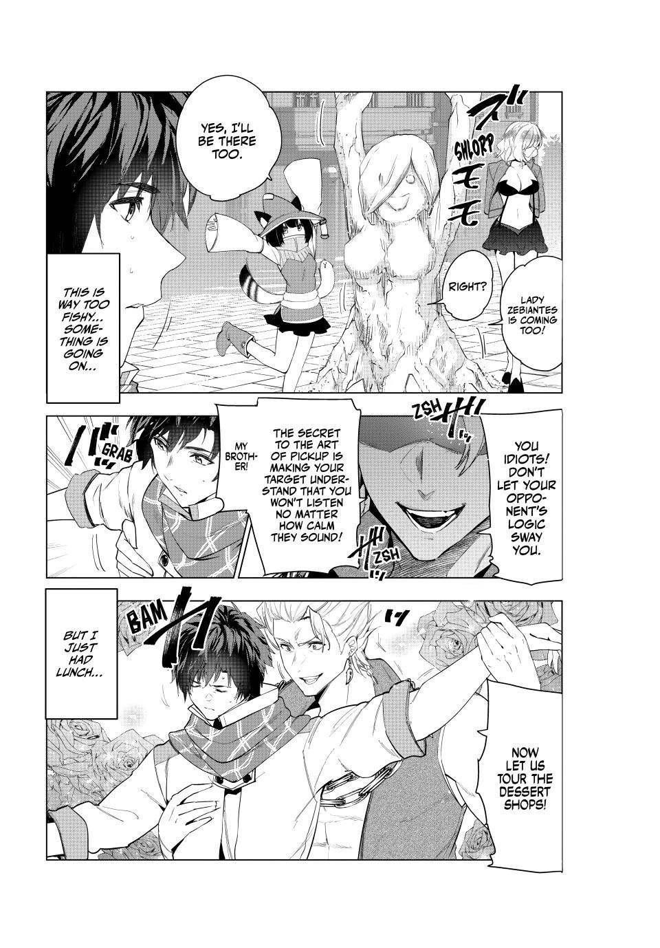 The Slow Second Life of a Dismissed Dark Soldier (age 30) Chapter 59 - Page 8 in English