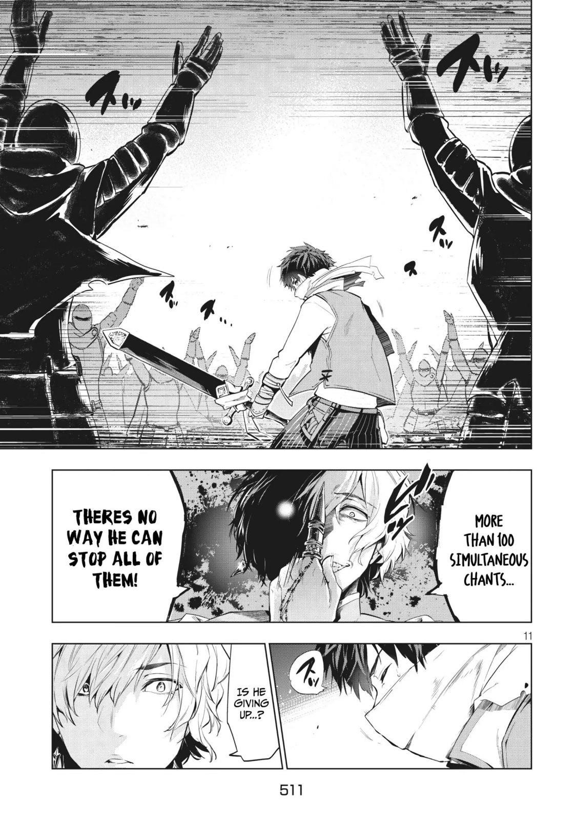 The Slow Second Life of a Dismissed Dark Soldier (age 30) Chapter 6.1 - Page 10 in English