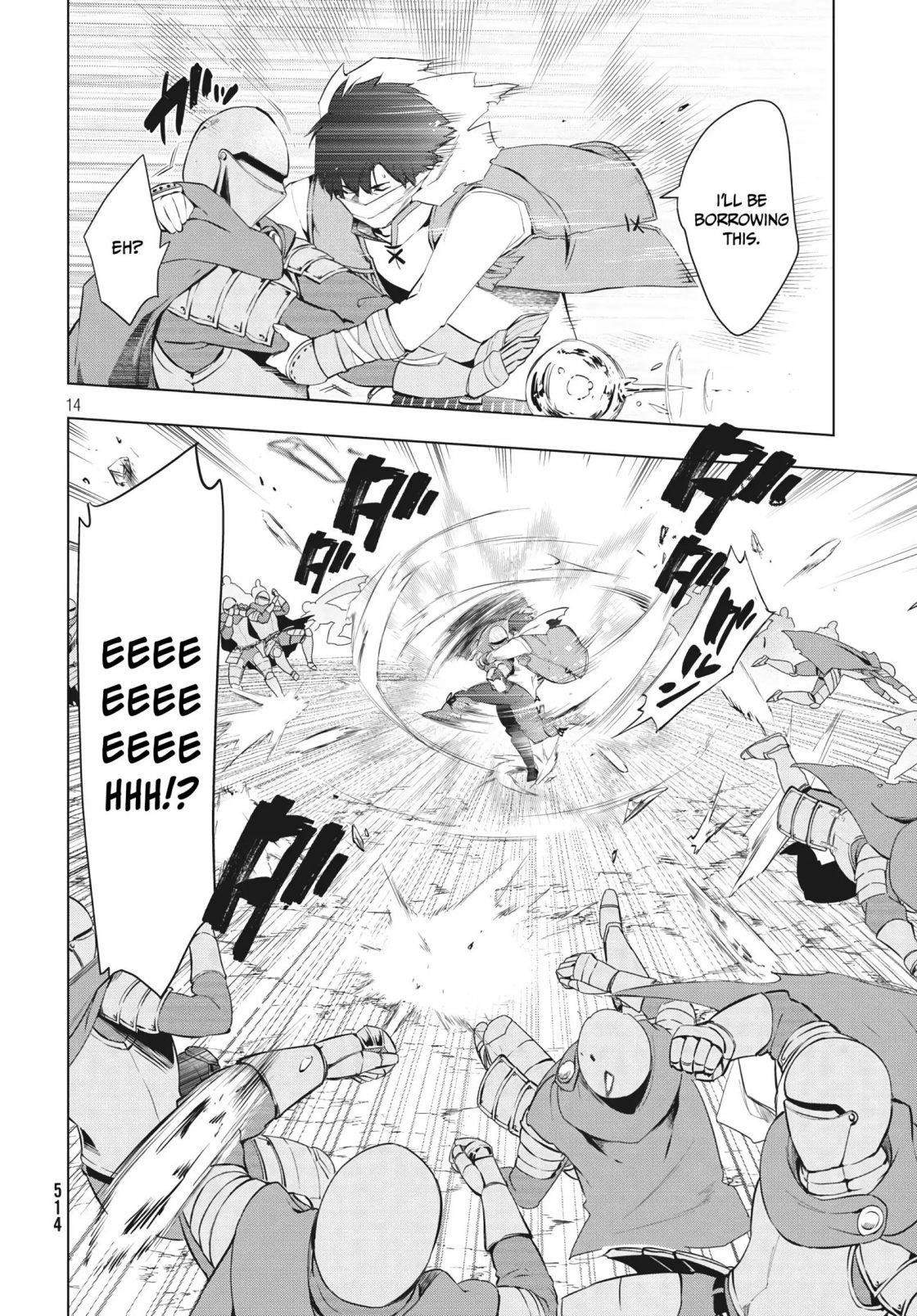 The Slow Second Life of a Dismissed Dark Soldier (age 30) Chapter 6.1 - Page 13 in English
