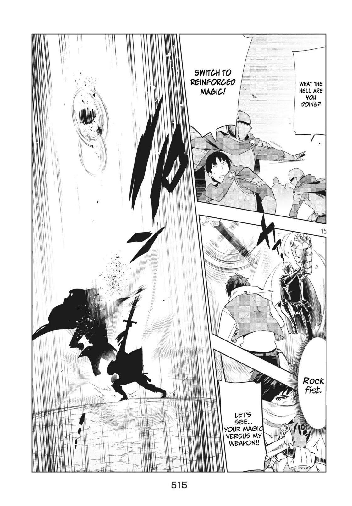 The Slow Second Life of a Dismissed Dark Soldier (age 30) Chapter 6.1 - Page 14 in English