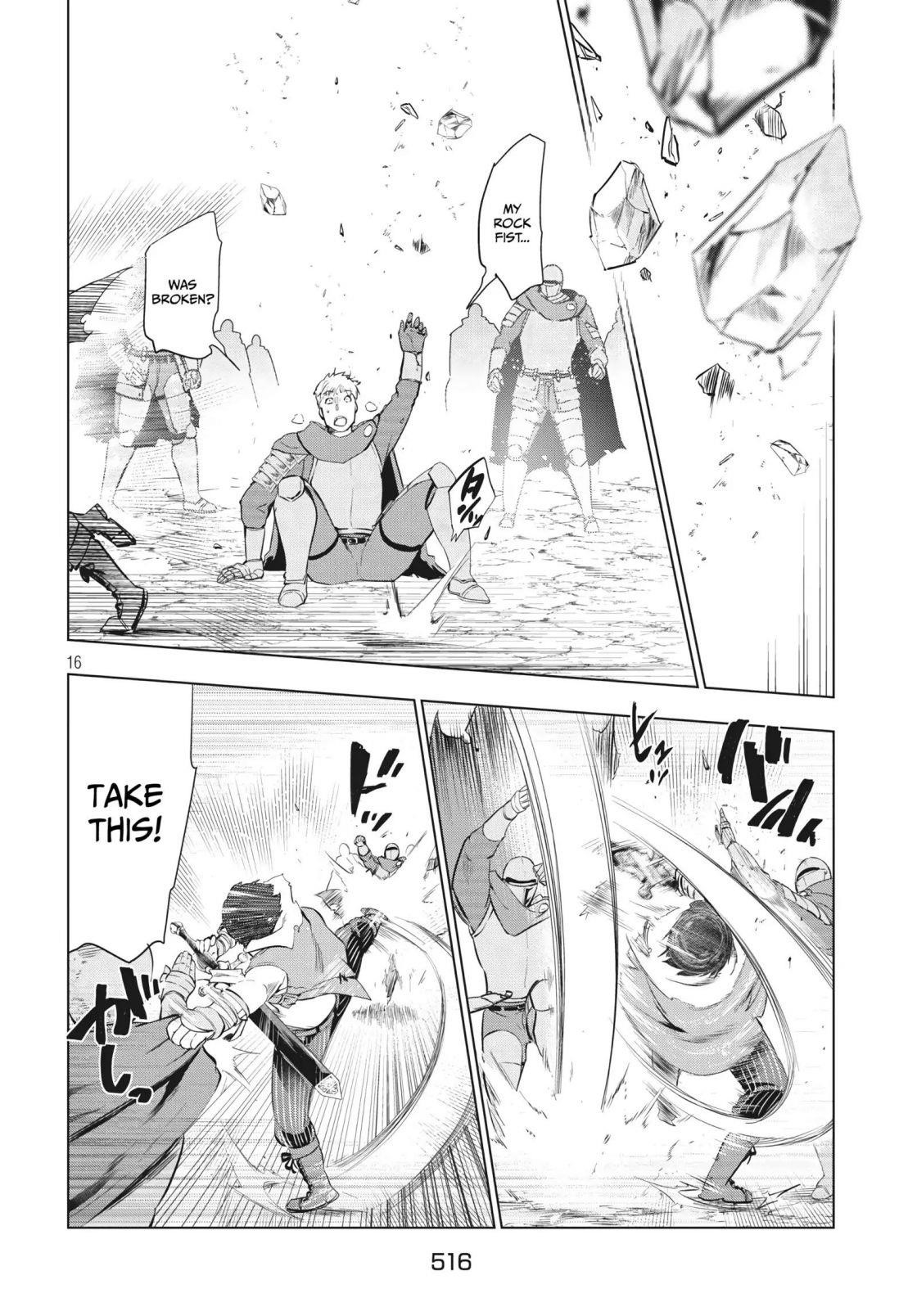 The Slow Second Life of a Dismissed Dark Soldier (age 30) Chapter 6.1 - Page 15 in English