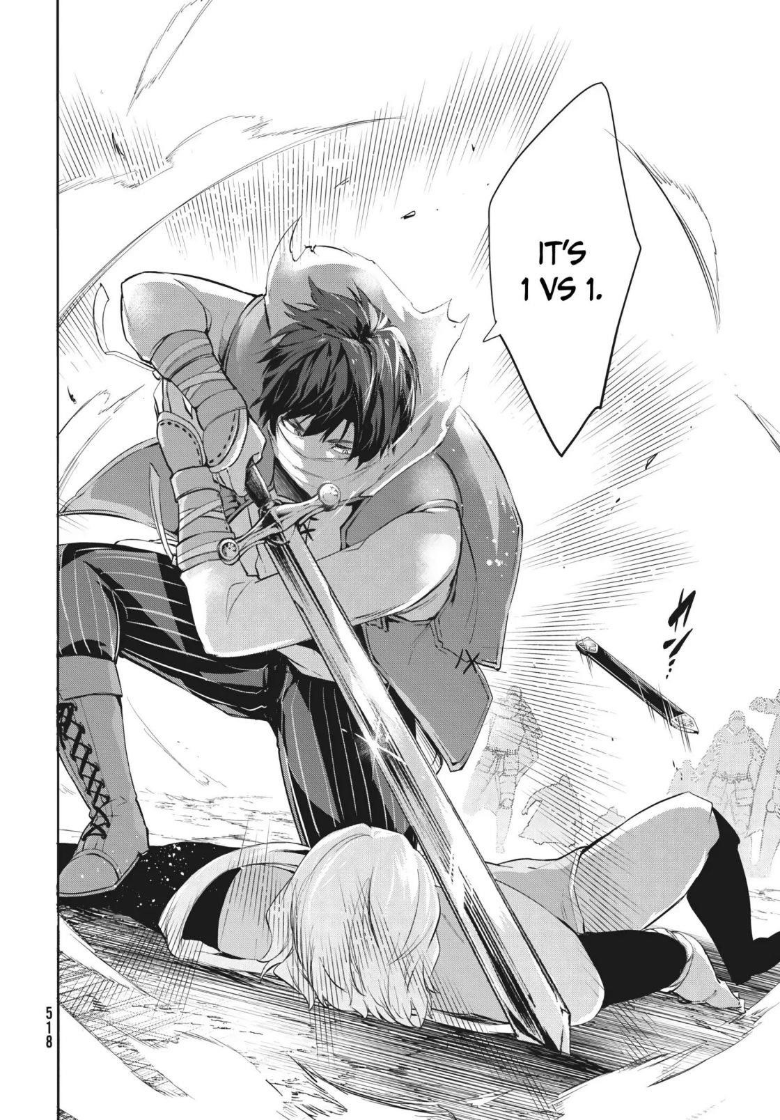 The Slow Second Life of a Dismissed Dark Soldier (age 30) Chapter 6.1 - Page 17 in English