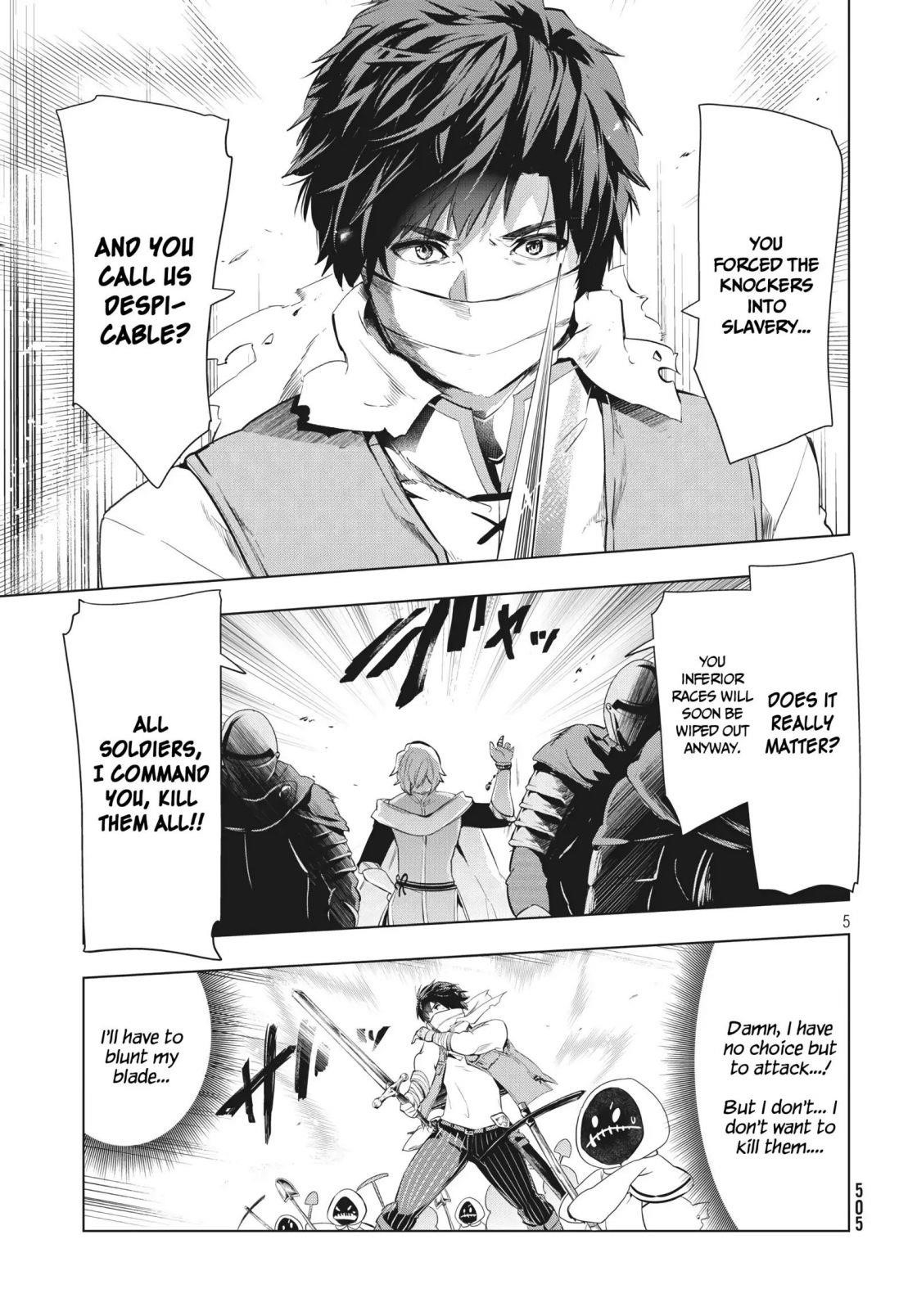 The Slow Second Life of a Dismissed Dark Soldier (age 30) Chapter 6.1 - Page 4 in English