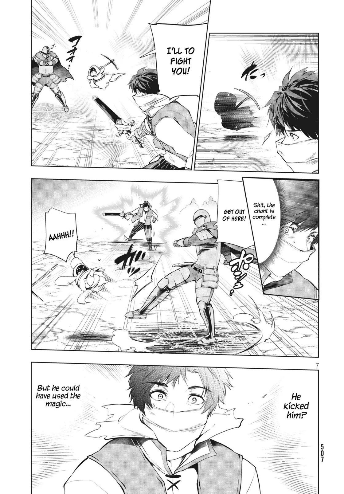 The Slow Second Life of a Dismissed Dark Soldier (age 30) Chapter 6.1 - Page 6 in English