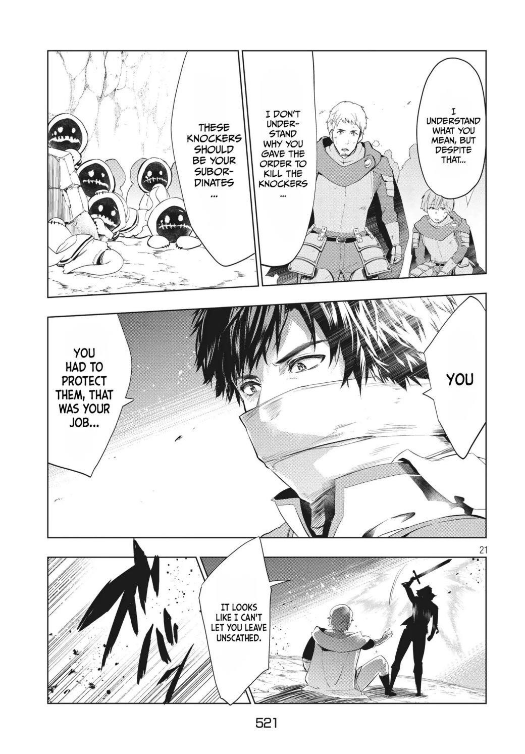 The Slow Second Life of a Dismissed Dark Soldier (age 30) Chapter 6.2 - Page 3 in English