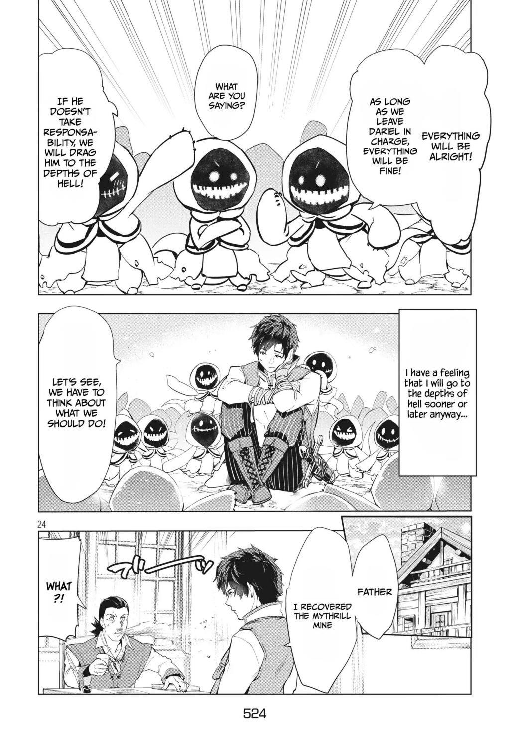 The Slow Second Life of a Dismissed Dark Soldier (age 30) Chapter 6.2 - Page 6 in English