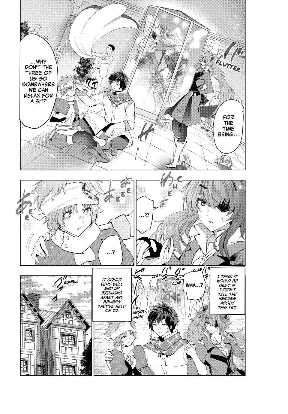 The Slow Second Life of a Dismissed Dark Soldier (age 30) Chapter 60 - Page 10 in English