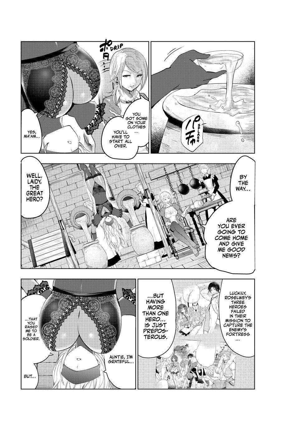 The Slow Second Life of a Dismissed Dark Soldier (age 30) Chapter 60 - Page 12 in English