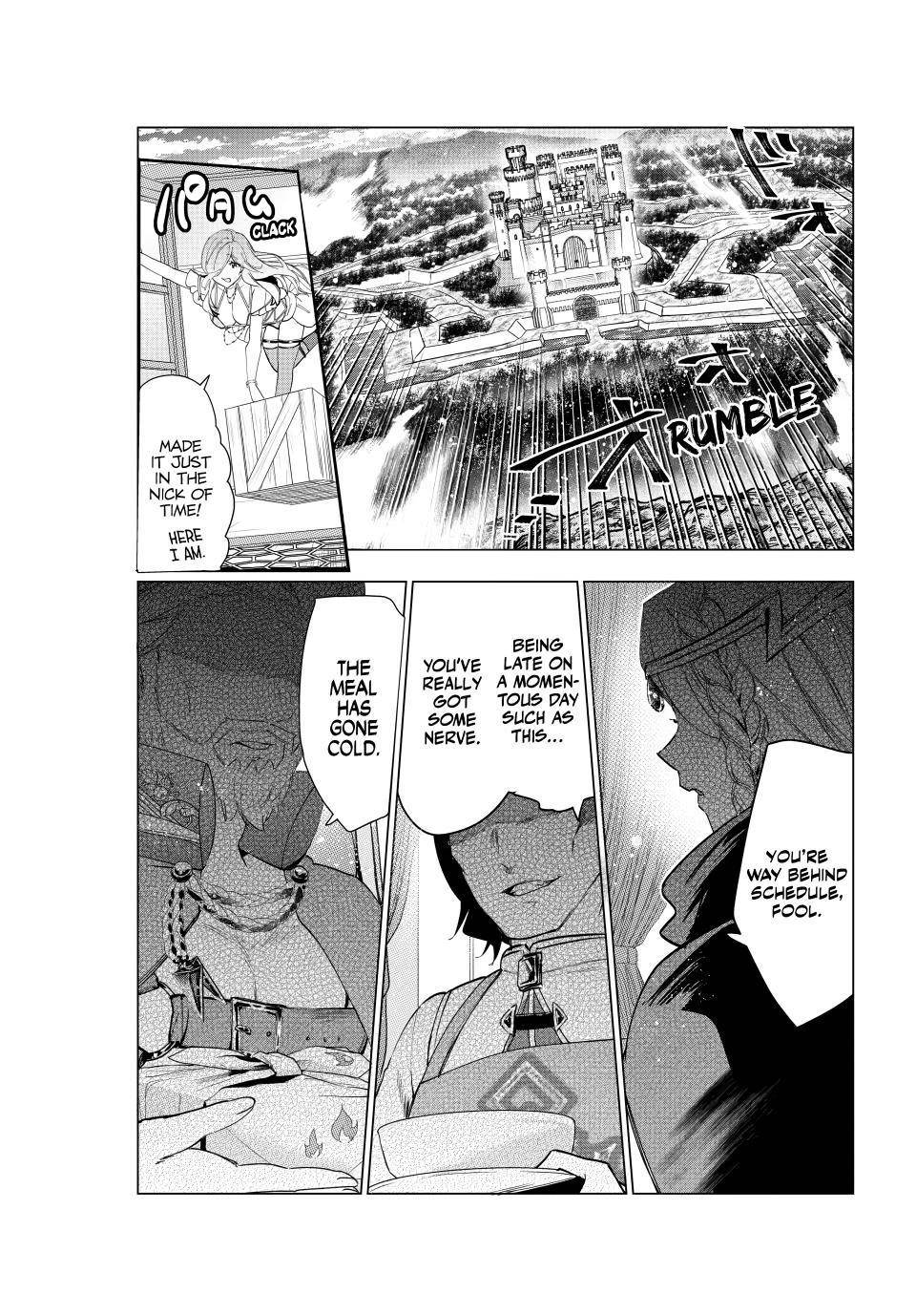 The Slow Second Life of a Dismissed Dark Soldier (age 30) Chapter 60 - Page 17 in English