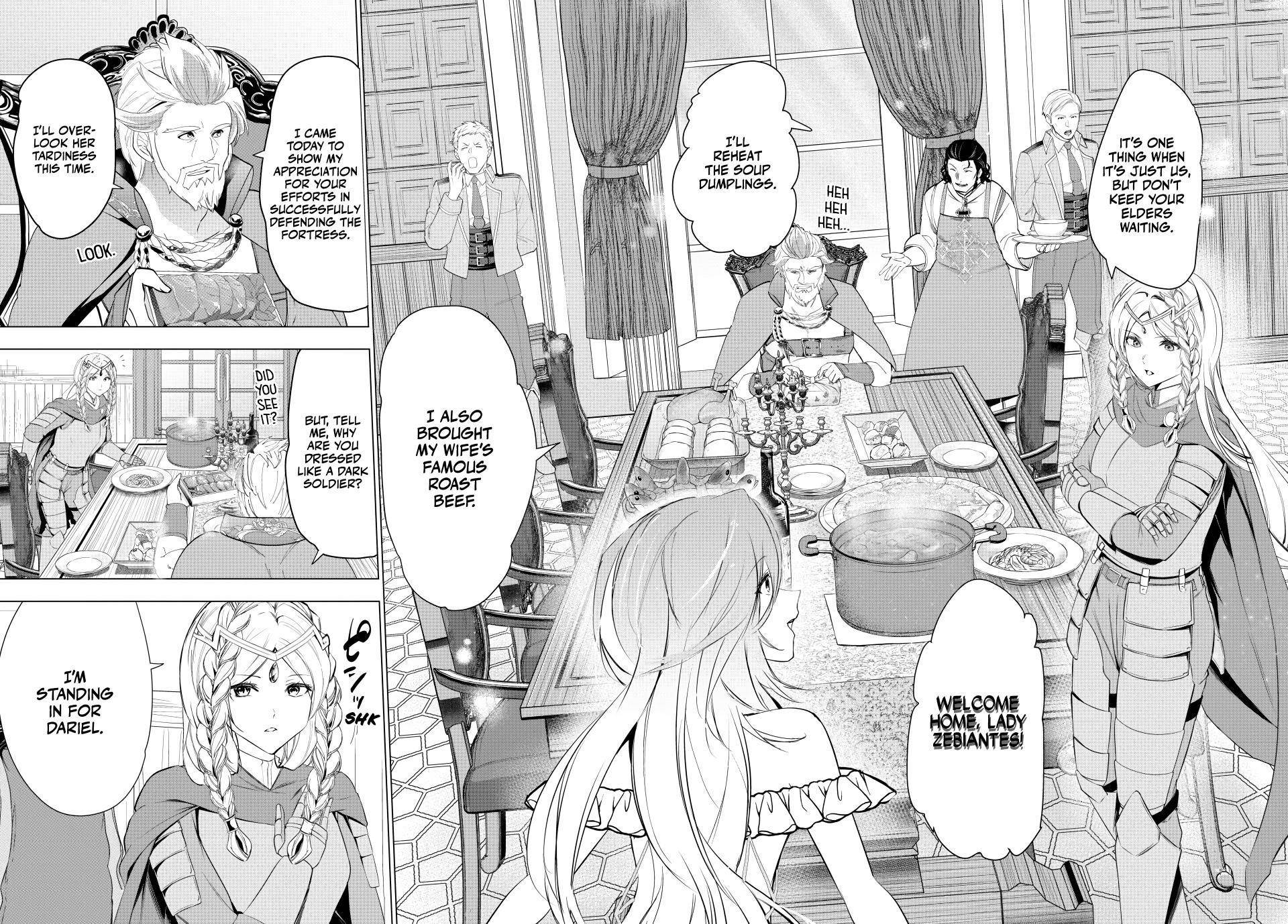 The Slow Second Life of a Dismissed Dark Soldier (age 30) Chapter 60 - Page 18 in English