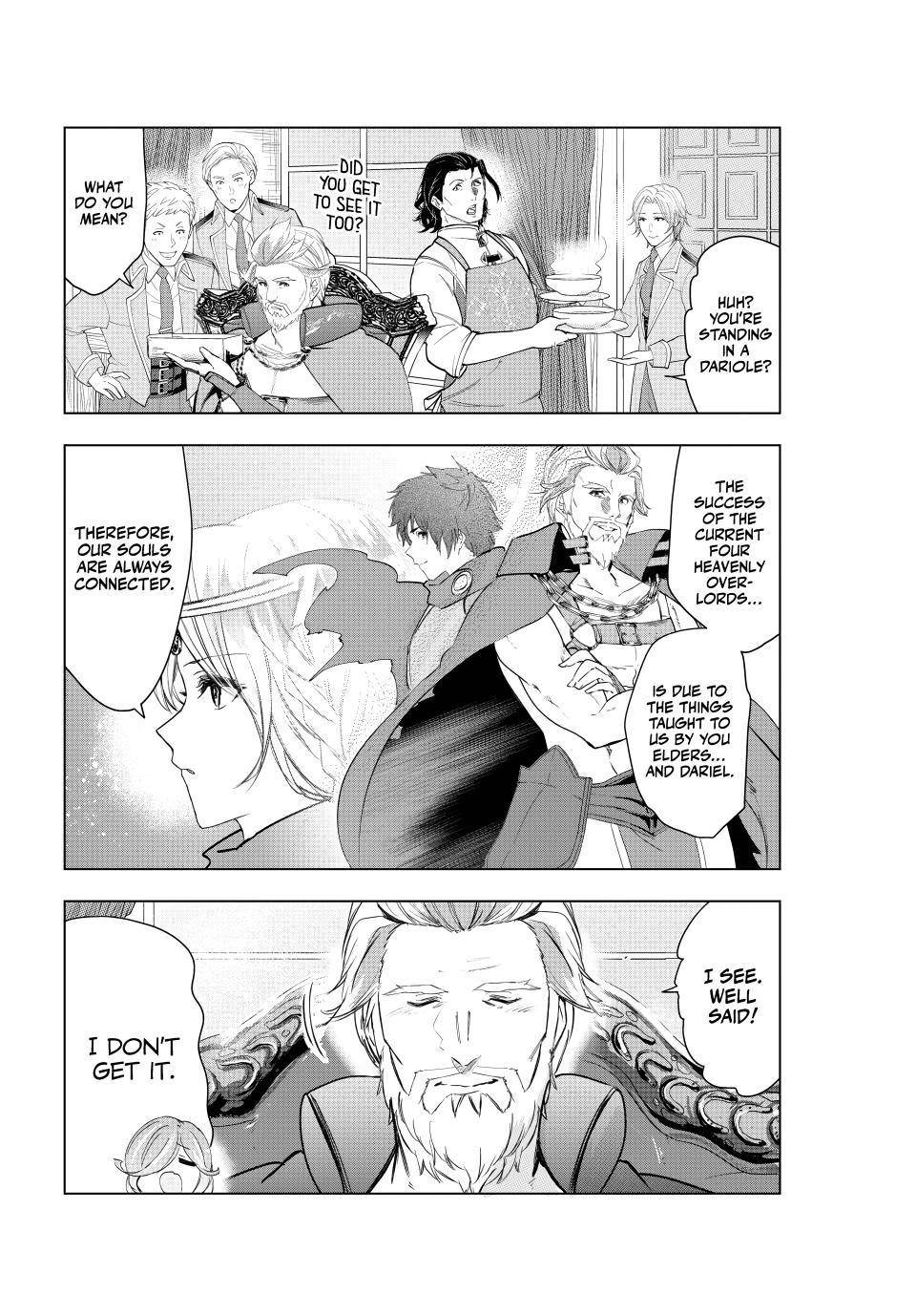 The Slow Second Life of a Dismissed Dark Soldier (age 30) Chapter 60 - Page 19 in English